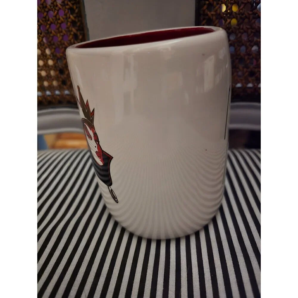 Rae Dunn Disney Villains Snow White Mirror Mirror Coffee Mug